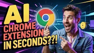 How to Create Your Chrome Extension Using AI in Under 60 Seconds (No Code!)