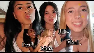 BLIND, DEAF, MUTE BAKING!