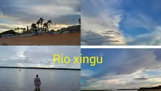 Praia no Rio Xingu @CANAL BUS UNIVERSO