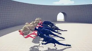 Pot Thrower vs Every Unit - Totally Accurate Battle Simulator TABS