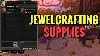 Shrine Of Two Moons Jewelcrafting Supplies (WoW MOP)
