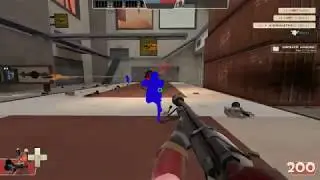 TF2 - Pyro - Very Responsive Auto-Airblast + Reflect Back At Random Enemy - Aimbot (fantasy.quasar)