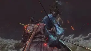 Sekiro Resurrection Mod No HUD NG+4 Inner Isshin try to no dmg