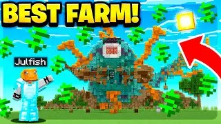 ЛУЧШИЙ СПАУНЕР В MINECRAFT SKYBLOCK! *OP GUARDIAN FARM* | Minecraft SKYBLOCK SERVER ЭПИЗОД №3