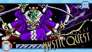 6 Weapons!? This Guy's Compensating for Something &mdash; Final Fantasy: Mystic Quest [3] FINALE