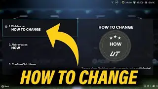 How To Change Your Club Name on FC 26 Ultimate Team