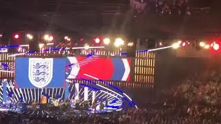 Three Lions at BBC SPOTY 2018 - Resorts World Arena Birmingham - 16.12.18