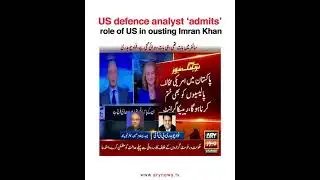 US Defence Analyst 