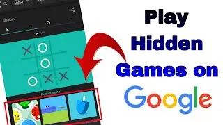 Unveiling The Hidden Games on Google  #googledoodle - Technical abhi