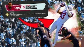 Our Heisman Contender Makes the Play of the Year!! | CFB 26 Arkansas Dynasty