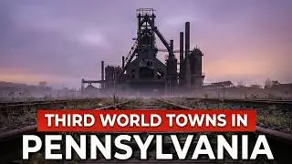 10 Pennsylvania Towns With Third-World Living Conditions - #3 Is SHOCKING!