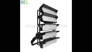 High Pole LED Floodlight Lighting Outdoor Stadium Light Basketball Court Square 10m Projection Lamp
