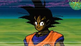 BROLY IS RACIST (Sprite Animation Meme)