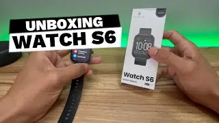 📦 Unboxing Haylou S6 &ndash; Discover all the details of this incredible smartwatch!