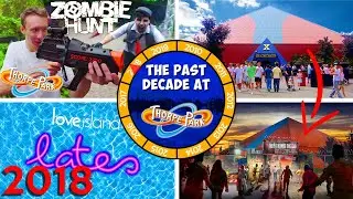 The Past Decade at THORPE PARK: 2018