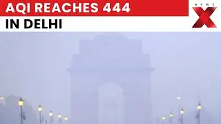 Delhi Air Quality Remains Hazardous At 444, CAQM Enforces Stage IV GRAP