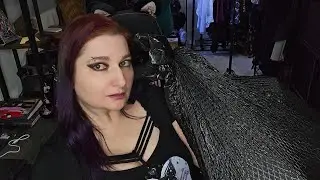 More Halloween in January! Daabin Amazon return store haul 💜🦇💜 TRASH GOBLIN time 💜 