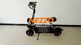 HEZZO F7 6000W 60V45AH DUAL MOTOR SCOOTER