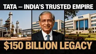 How Tata Built India&rsquo;s Most Trusted Empire | The Untold Business Story