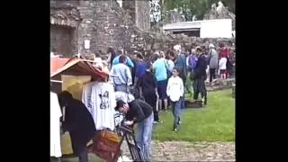 Coity Castle fete Bridgend 1997