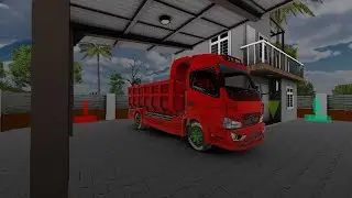 Es truk simulator Id_Antar Material Aspal