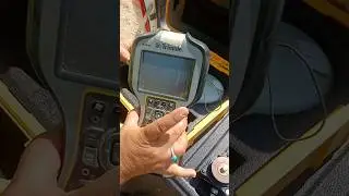 Trimble GPS #surveyor #gpssurveying #trimble