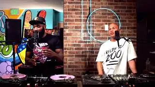 Da Odd Couple's (Rob Swift and Mista Sinista) Interview on the 'MikiDz Show'
