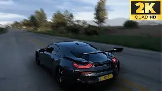 BMW i8 458HP - Forza Horizon 5 | Unlimited Modification & Ride
