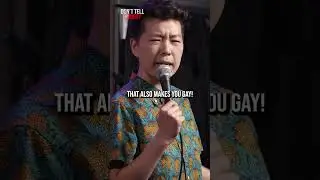 &ldquo;Are You Gay?&rdquo; 🎤: Irene Tu #donttellcomedy #irenetu #standupcomedy #shorts