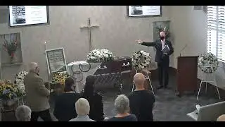 ვიქტორ სანეევის დაკრძალვა