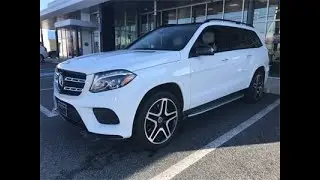 2018 Mercedes-Benz GLS 550 4MATIC AWD/NAVI/SUNROOF