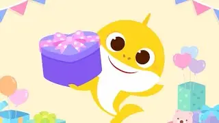 Baby Shark English - LETTER H
