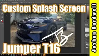 Jumper T16 Custom Splash Screen HOW TO