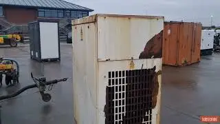 Harrington 9KvA GENSET @JustRestorations#kubota #diesel #engine #generator #genset #farmmachinery