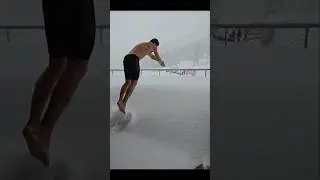 #funny #video #2025 #snow #cold #weather #temperature #laugh