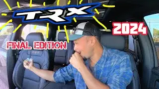 🤯 2024 RAM TRX FINAL EDITION REVIEW // 2024 Ram Trx Overview, Specs, interior, exterior, engine, HP