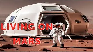 Living on Mars: From Deadly Radiation to Self-Growing Shelters