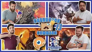 Cardboard Command Ep. 13 | Tomer @MTGGoldfish & @MattcasterMage | EDH Gameplay MTG