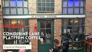 A Walk Through Concubine Lane, Ipoh&nbsp;& A Latte at Platfr9m Coffee&nbsp;- Penang Malaysia Roadtrip Vol 1