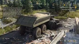 Using the big sand truck and yes a almost flipped it XD !!(Roadcraft episode 28 )