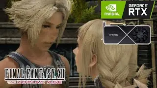 FINAL FANTASY XII THE ZODIAC AGE / RTX 3090 4K / ПК Microsoft Game Pass