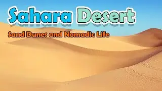 The Sahara Desert, Sand Dunes And Nomadic Life | Lesson On The Sahara For Children | Q&A Quiz