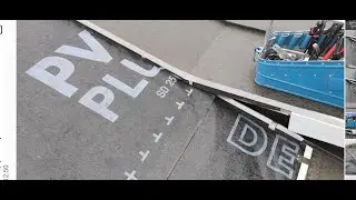 Перелом кровли приходит в скат.