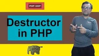 What is Destructor in PHP? | Learn PHP OOPs | PHP in Hindi | Code in Hindi | PHP interview Question.