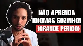 NUNCA MAIS ESTUDE IDIOMAS SOZINHO!! (salve sua flu&ecirc;ncia)
