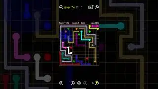 Flow Free - Manias - 15x15 Mania - Level 74