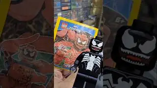 Venom vs Carnage Lego Minifigs #Lego #Venom #Carnage #Marvel #realdeezbricks #marvelstudios