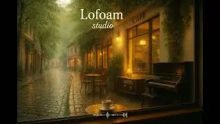 Lofoam | Your Daily Nest of Healing Music, Cozy Caf&eacute; Ambience for Reading, Relax & Sleep 🌧️☕