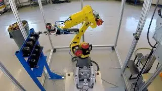 Inspection Robot for Thread Checking