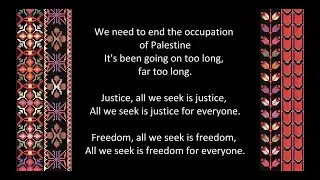 End the Occupation (teaching video)